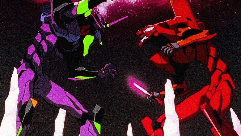 Neon Genesis Evangelion: Death Rebirth - Fondo