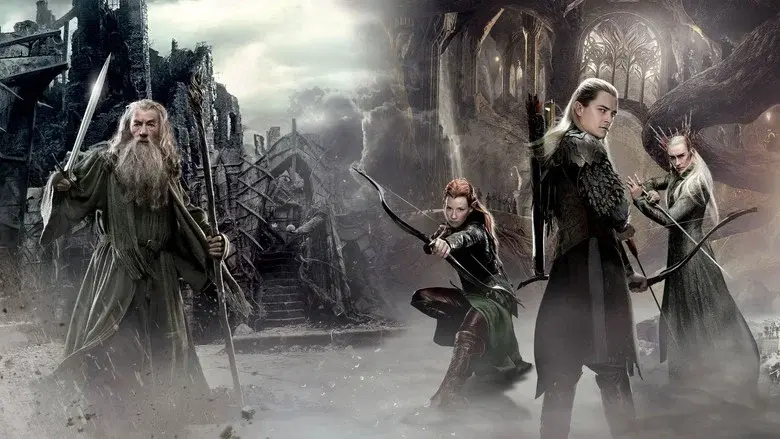 El hobbit: La desolación de Smaug - Fondo