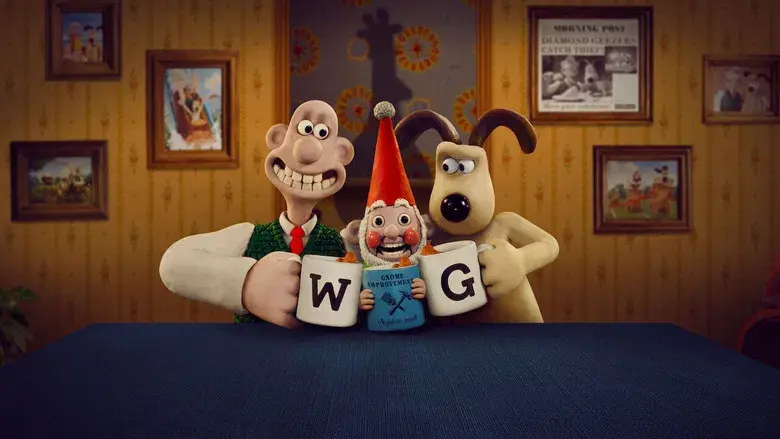 Wallace y Gromit: La venganza se sirve con plumas - Fondo
