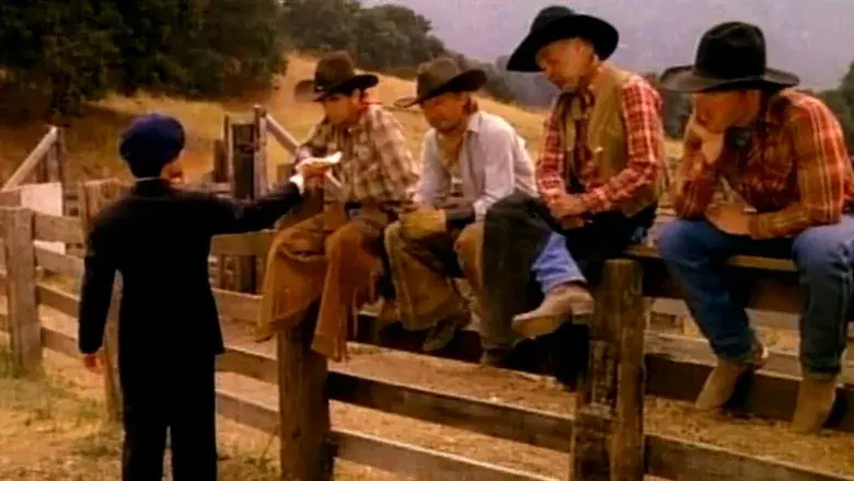 The Cowboy and the Frenchman - Fondo