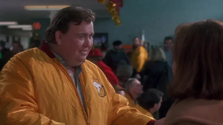 Solo en casa - Fondo