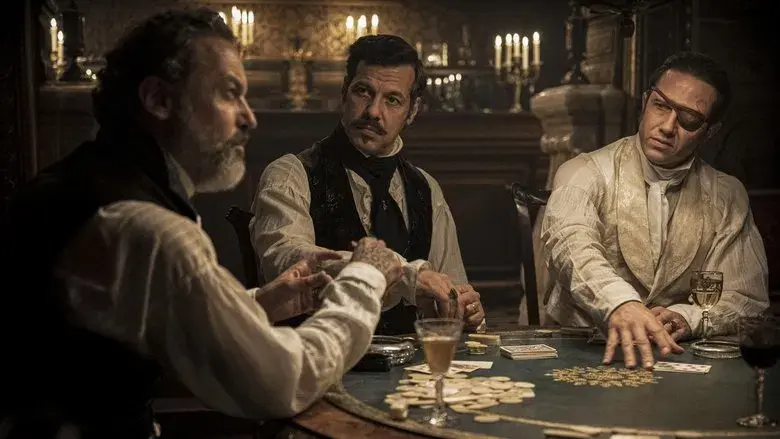 El Conde de Montecristo - Fondo