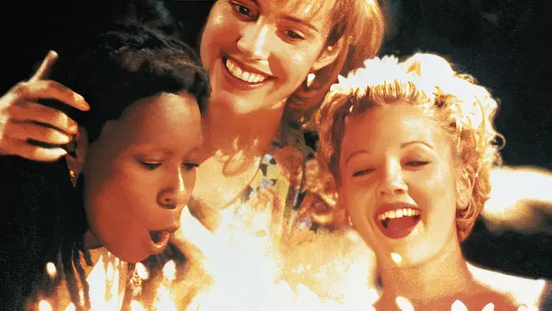 Sólo ellas... los chicos a un lado - Fondo