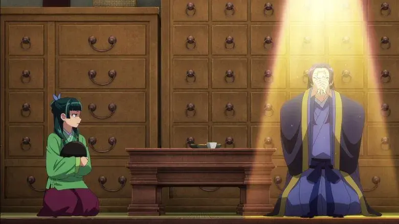 Los diarios de la boticaria - Fondo