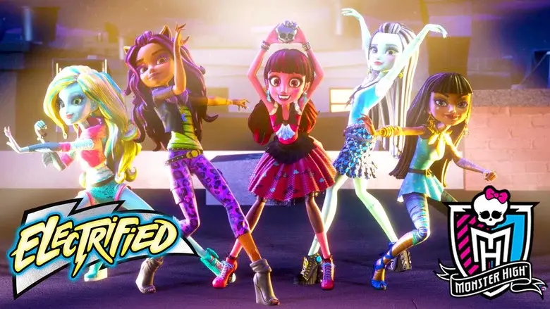 Monster High: Electrificadas - Fondo