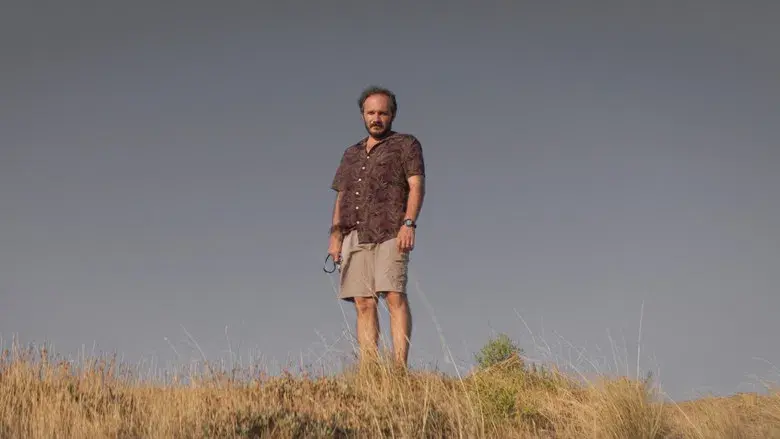 Sobre la hierba seca - Fondo