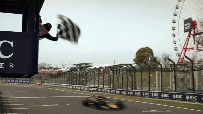 F1 la película - Fondo