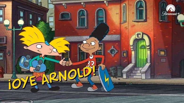 Hey Arnold! - Backdrop
