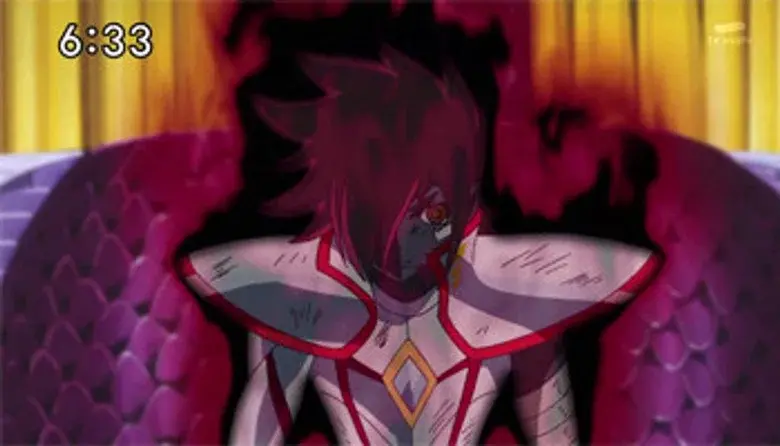 ¡Por mis amigos! !La fuerza oculta en Kōga!