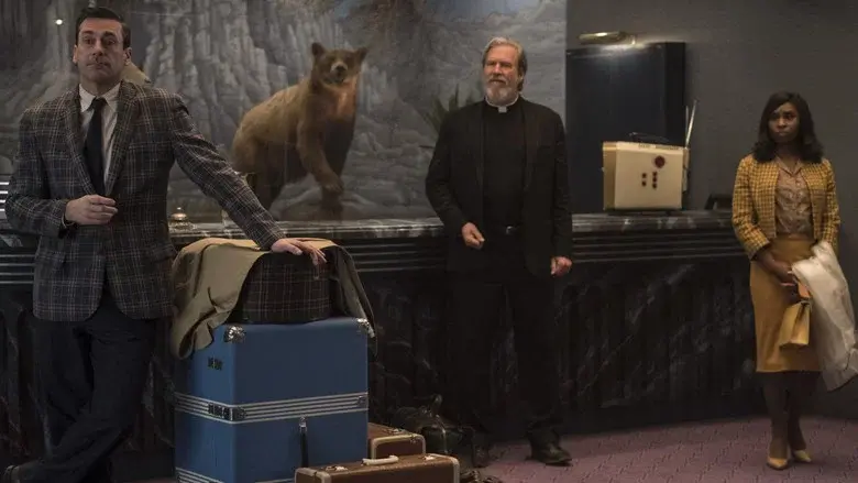 Malos tiempos en El Royale - Fondo