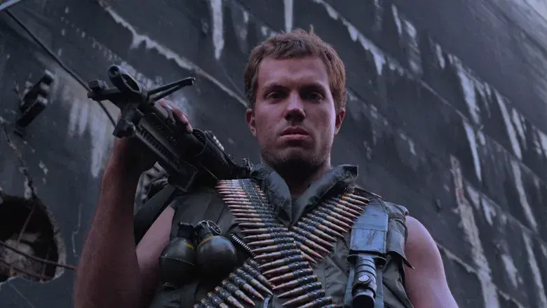 La chaqueta metálica - Fondo