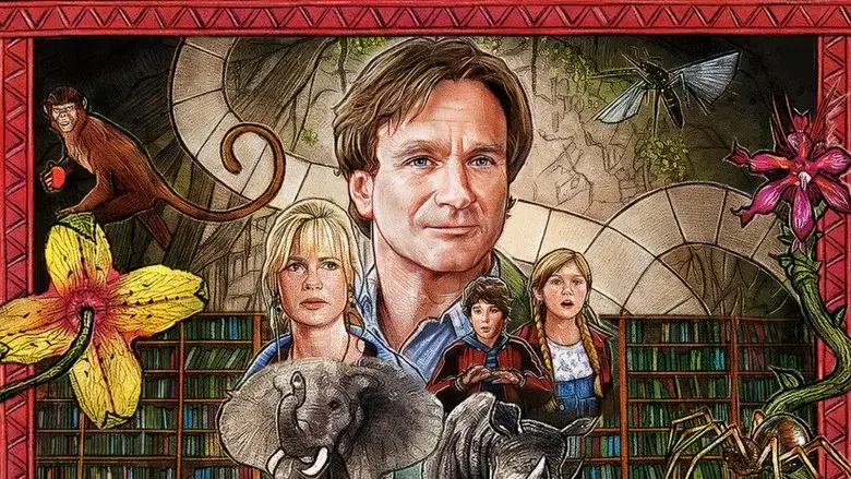 Jumanji - Fondo