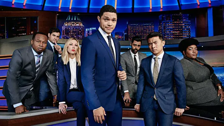 The Daily Show - Fondo