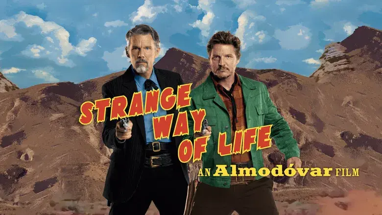 Extraña forma de vida - Fondo