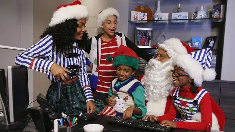 Papá Noel negro / Blanca Navidad