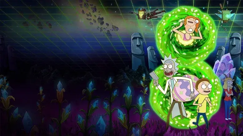 Rick y Morty - Fondo