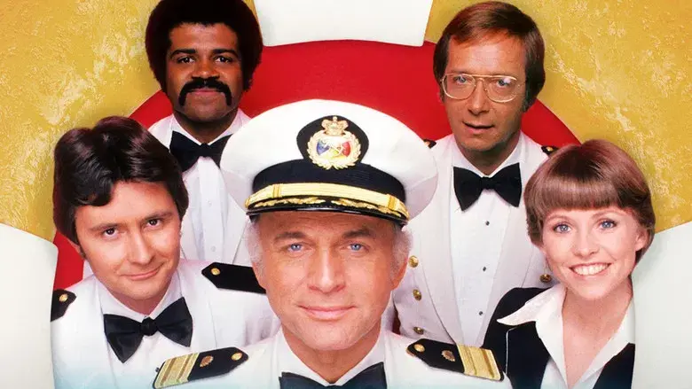 The Love Boat - Backdrop
