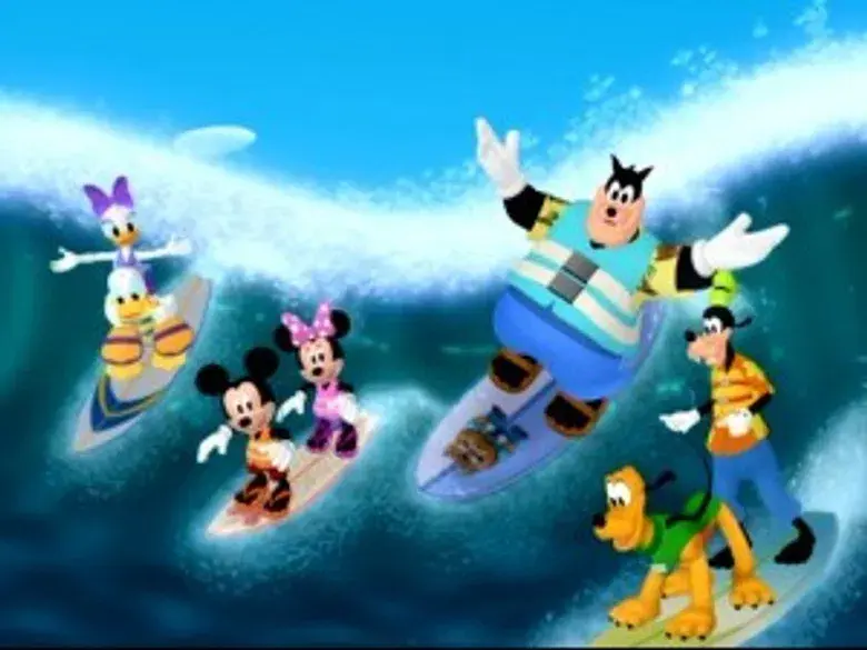 El luau playero de Pete