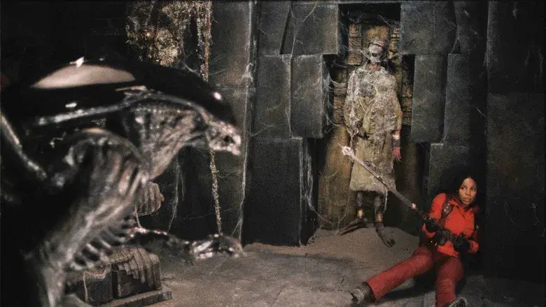 Alien vs. Predator - Fondo