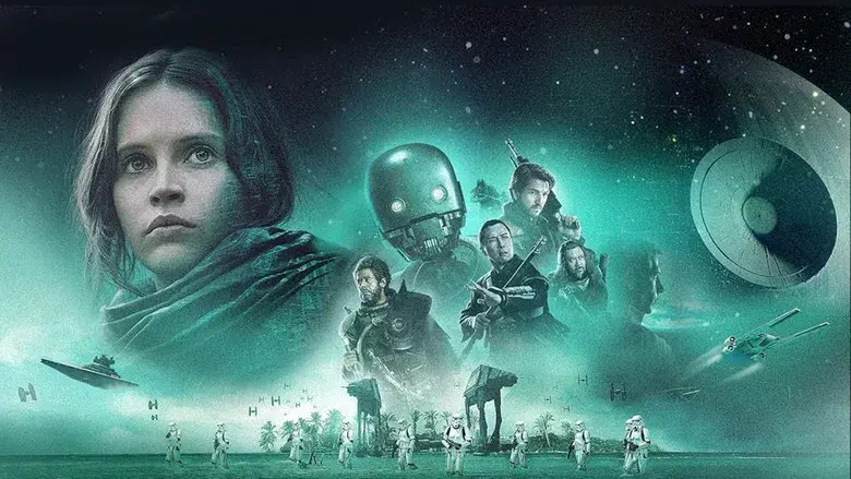 Rogue One: Una historia de Star Wars - Fondo