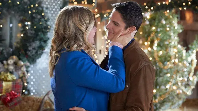 A Veteran's Christmas - Backdrop