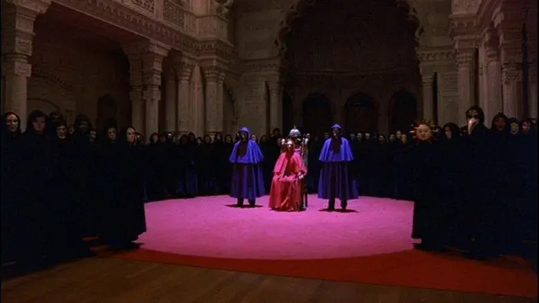 Eyes Wide Shut - Fondo