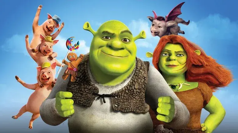 Shrek, Felices para siempre - Fondo