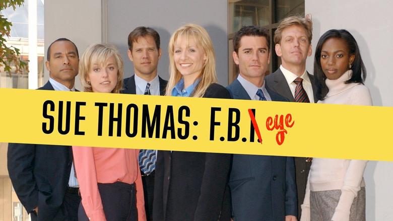 Sue Thomas: F.B.Eye - Backdrop