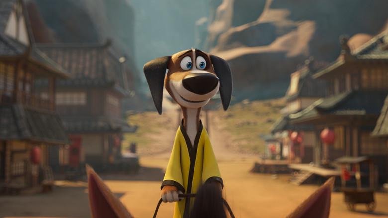 Un héroe samurai: La leyenda de Hank - Fondo