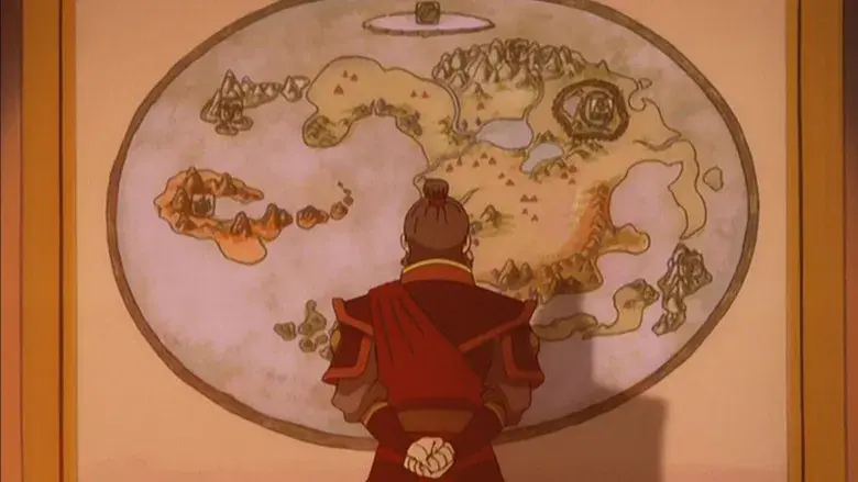 Avatar: La leyenda de Aang - Fondo