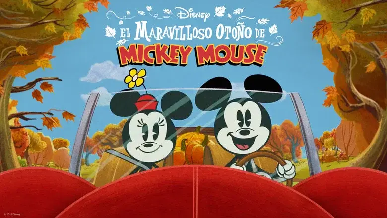 El maravilloso otoño de Mickey Mouse - Fondo