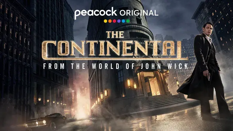 The Continental: Del universo de John Wick - Fondo