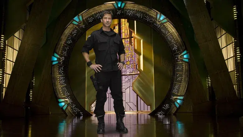 Stargate Atlantis - Backdrop
