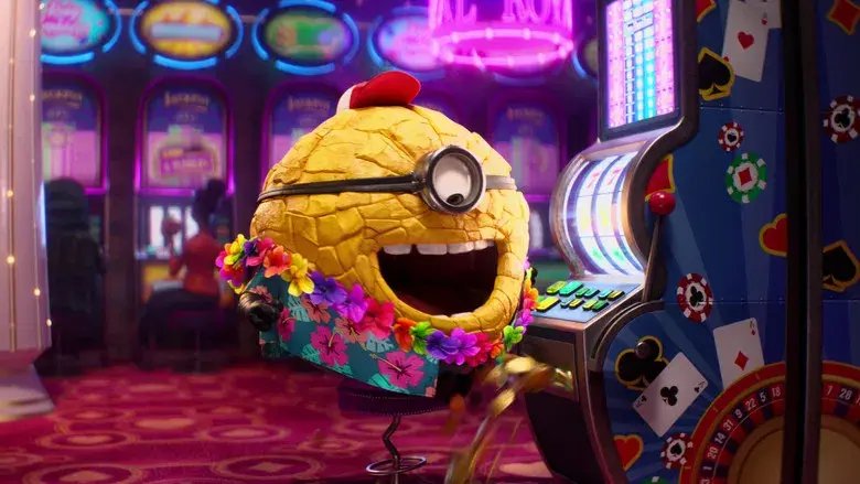 Gru 4. Mi villano favorito - Fondo