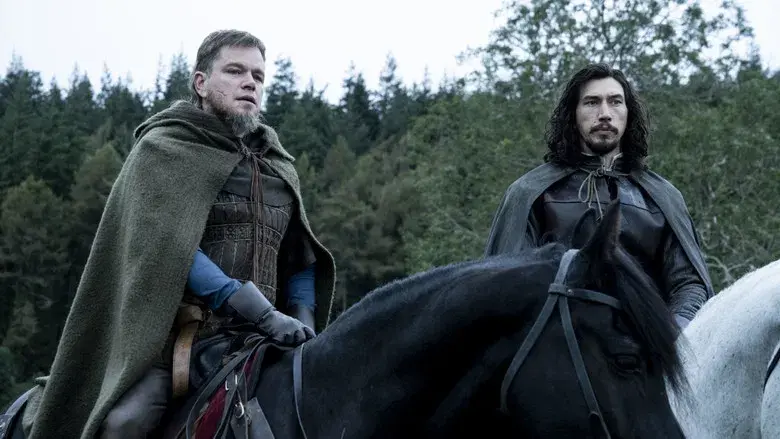 El último duelo - Fondo