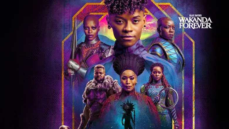 Black Panther: Wakanda Forever - Fondo