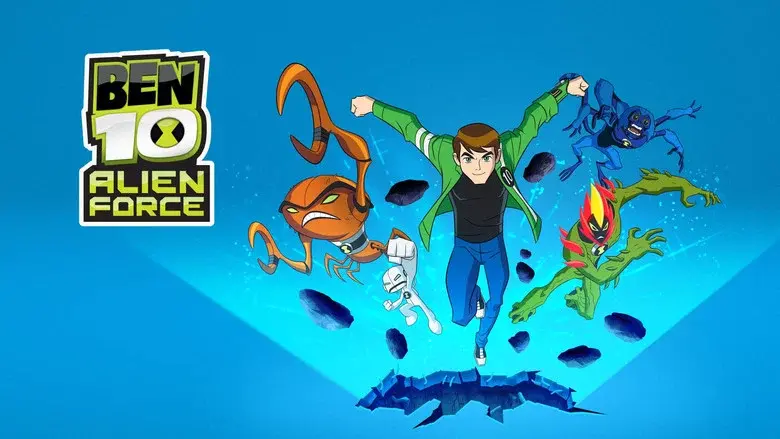 Ben 10: Fuerza Alienígena - Fondo