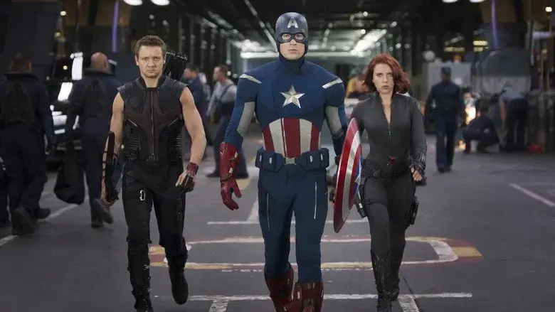 Los Vengadores - Fondo