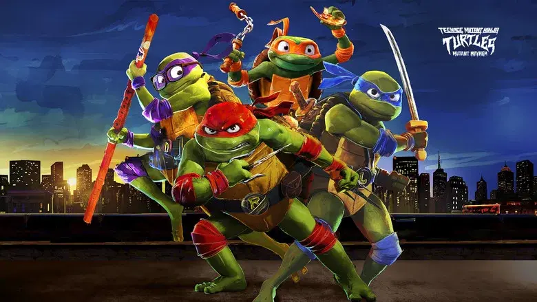 Ninja Turtles: Caos mutante - Fondo