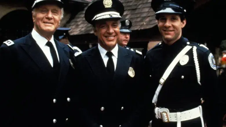 Police Academy 2: Their First Assignment - Backdrop