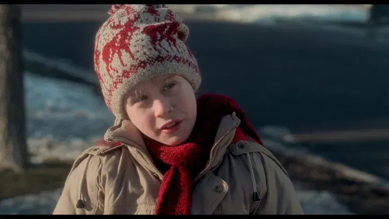 Solo en casa - Fondo