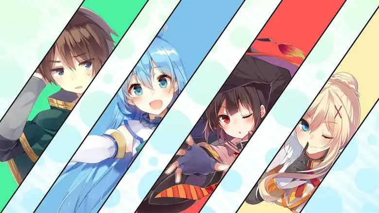 KONOSUBA. Un Mundo Maravilloso. - Fondo