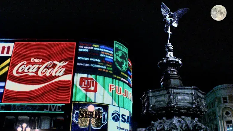 Un hombre lobo americano en Londres - Fondo