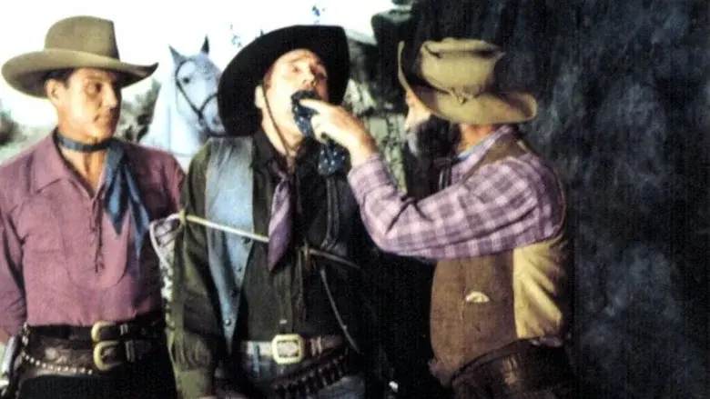 Death Rides the Plains - Fondo