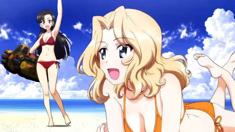 Girls und Panzer - Fondo