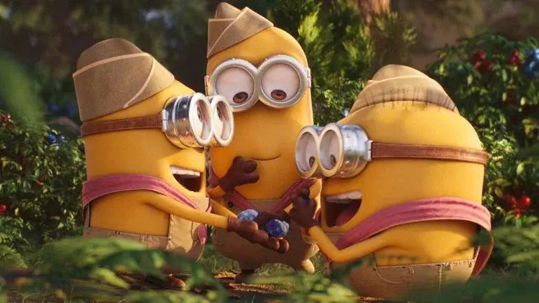 Los Minions y sus amigos: Volumen 1 - Fondo