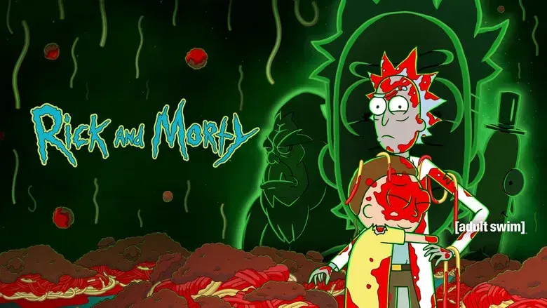 Rick y Morty - Fondo