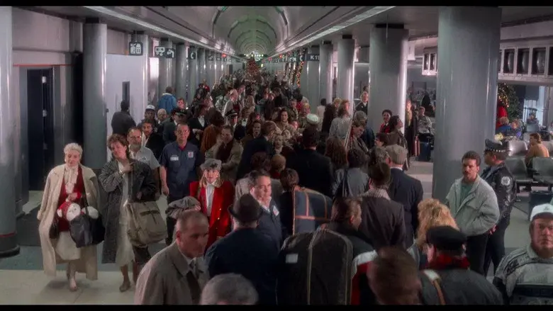 Solo en casa - Fondo