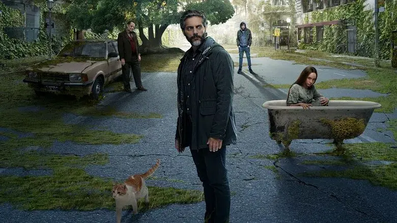 El jardín de bronce - Fondo