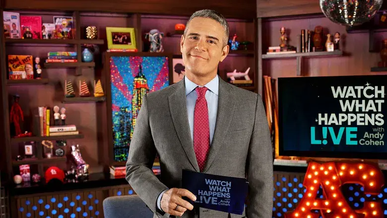 Watch What Happens Live with Andy Cohen - Fondo